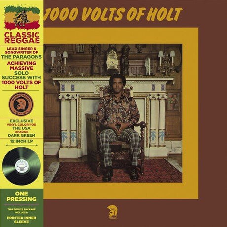 John Holt, 1000 Volts of Holt - Green Vinyl Vinyl