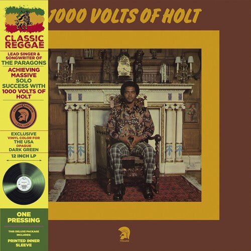 John Holt, 1000 Volts of Holt - Green Vinyl Vinyl