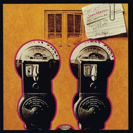 John Mayall - Notice To Appear Vinyl Vinyl