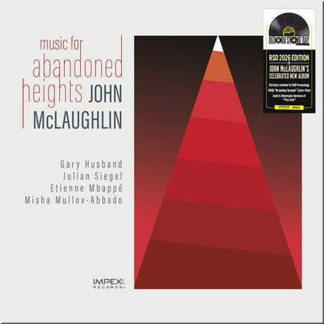 John McLaughlin - Music From Abandoned Heights Vinyl Vinyl