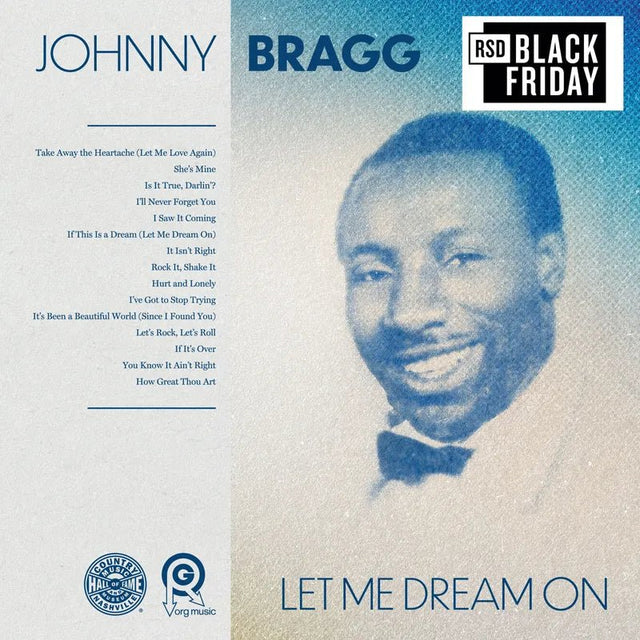 Johnny Bragg - Let Me Dream Vinyl Vinyl