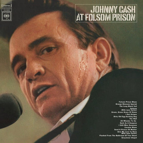 Johnny Cash - At Folsom Prison Vinyl