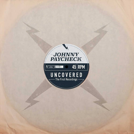 Johnny Paycheck - Uncovered: The First Recordings Vinyl