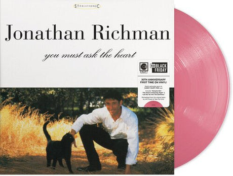 Jonathan Richman - You Must Ask The Heart Vinyl Vinyl