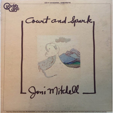 Joni Mitchell - Court And Spark Vinyl