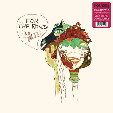Joni Mitchell - For The Roses Vinyl Vinyl