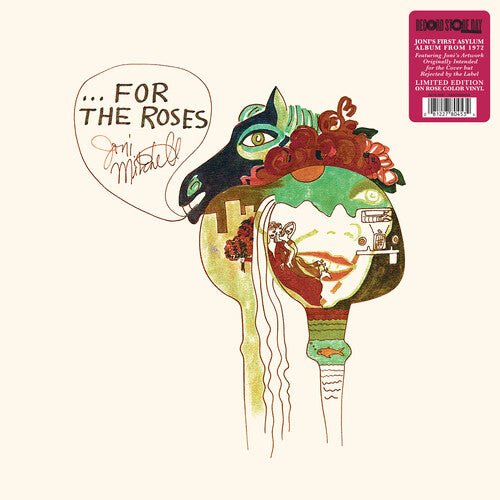 Joni Mitchell - For The Roses Vinyl Vinyl