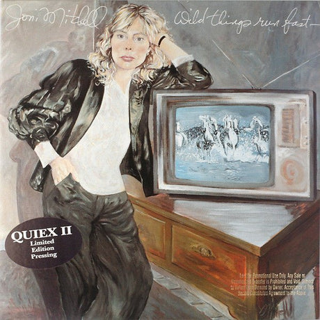 Joni Mitchell - Wild Things Run Fast Vinyl