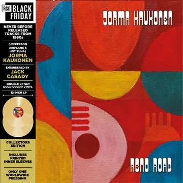 JORMA KAUKONEN / CASADY,JACK RENO ROAD - UNLEASED TRACKS FROM THE '60' Vinyl Vinyl