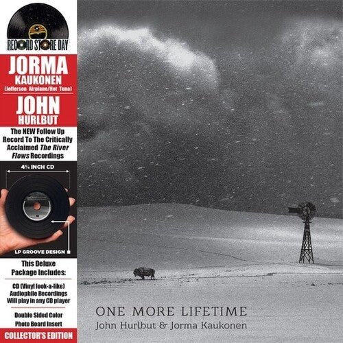 Jorma Kaukonen & John Hurlbut - One More Lifetime (CD) Vinyl