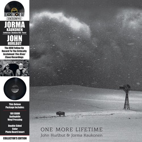 Jorma Kaukonen & John Hurlbut - One More Lifetime (Copy) Vinyl