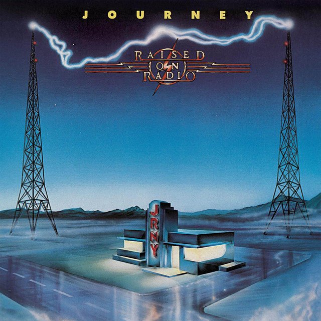 Journey - Raised On Radio Vinyl