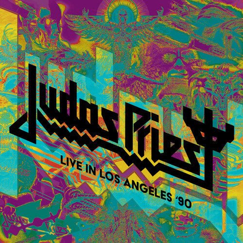 Judas Priest - Live In Los Angeles '90 Vinyl Vinyl