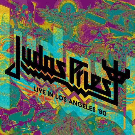 Judas Priest - Live In Los Angeles '90 Vinyl Vinyl