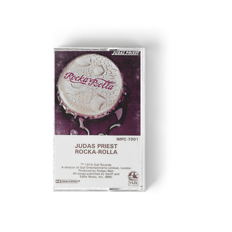 Judas Priest - Rocka - Rolla Cassette Vinyl