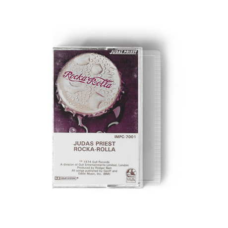 Judas Priest - Rocka - Rolla Cassette Vinyl