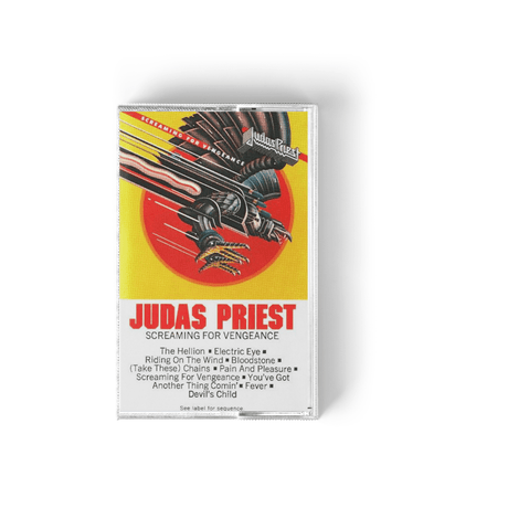 Judas Priest - Screaming For Vengeance Cassette Vinyl