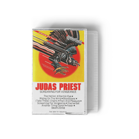 Judas Priest - Screaming For Vengeance Cassette Vinyl