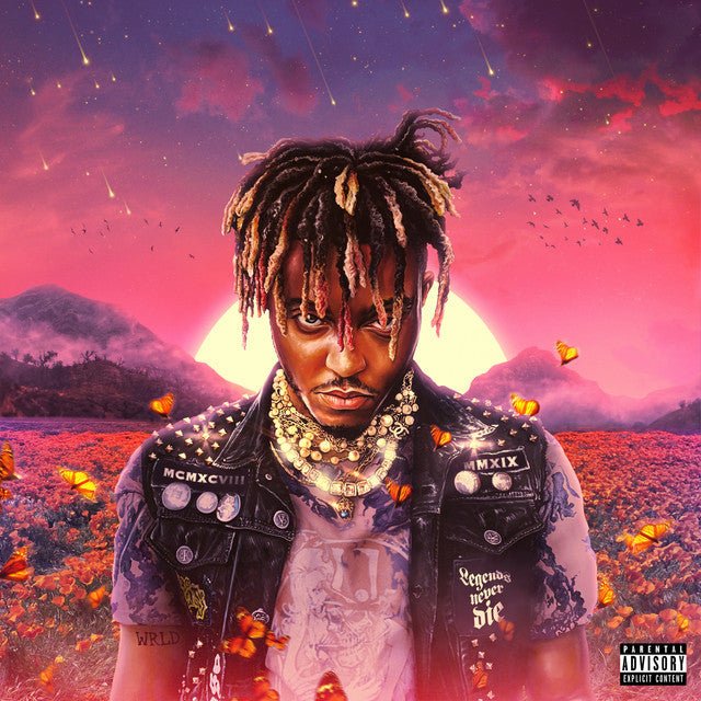 Juice WRLD - Legends Never Die CD Vinyl
