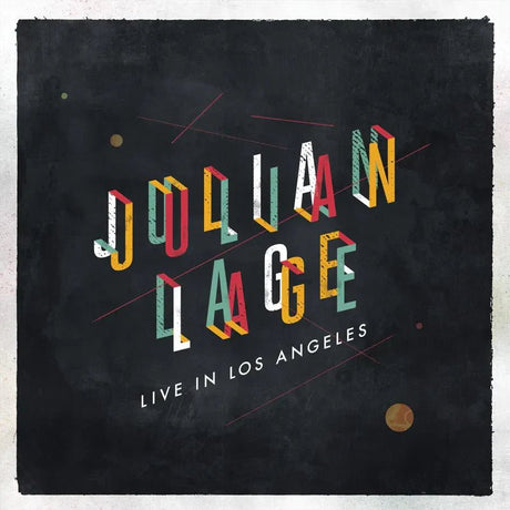 Julian Lage - Live in Los Angeles Vinyl Vinyl