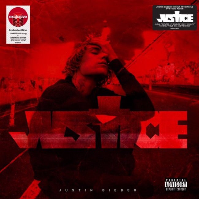 Justin Bieber - Justice Vinyl