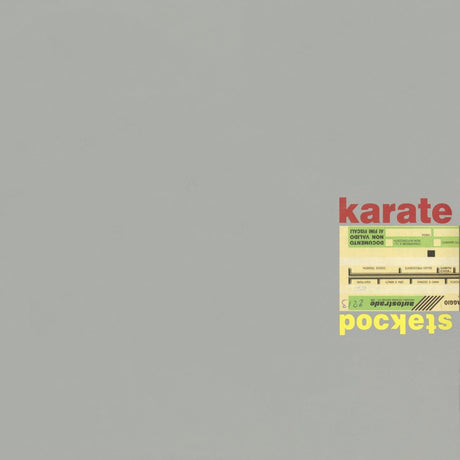 Karate - Pockets Vinyl Vinyl