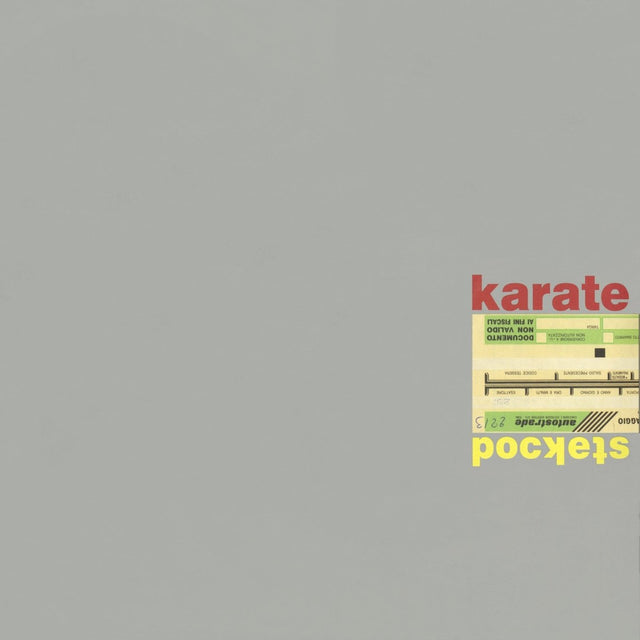 Karate - Pockets Vinyl Vinyl