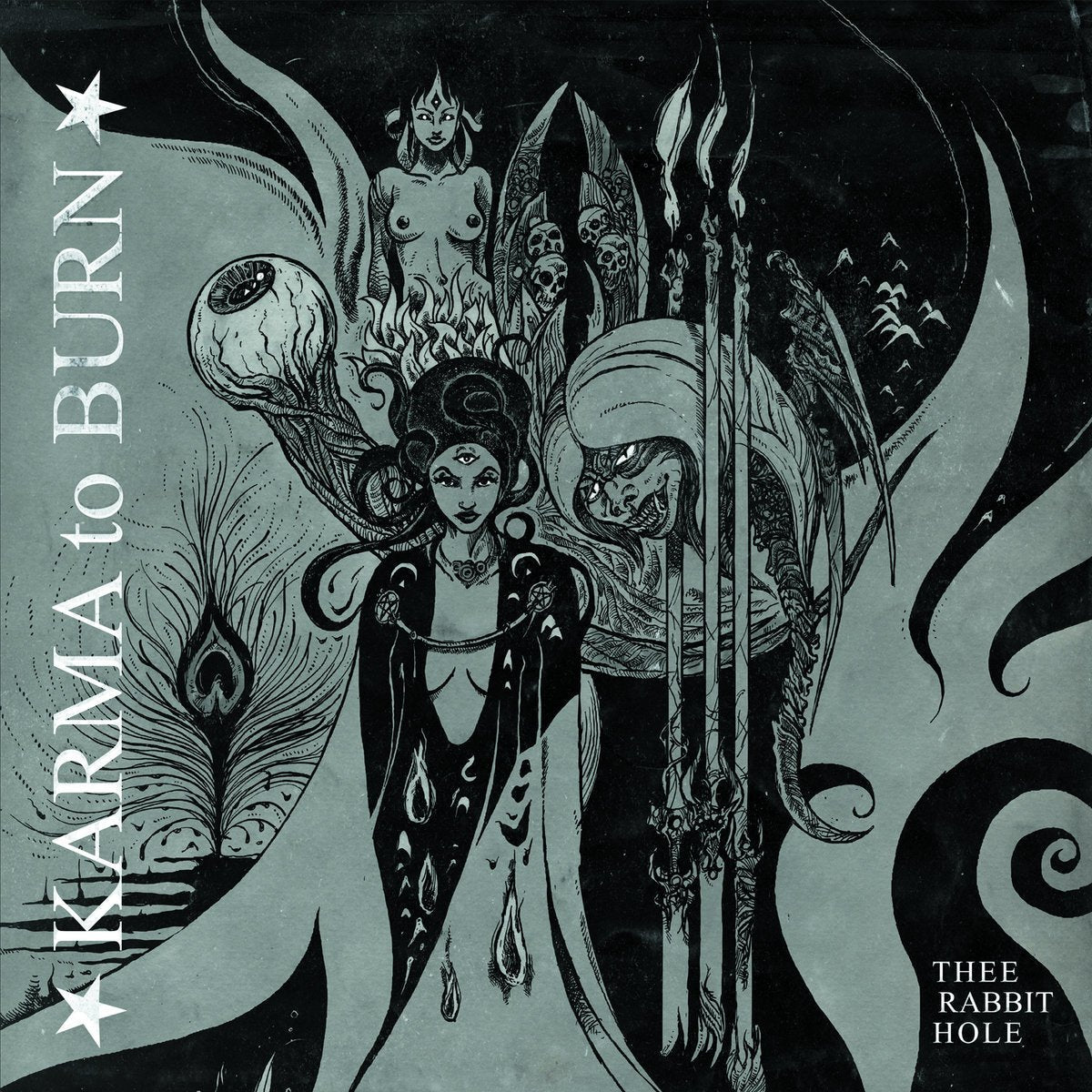 Karma To Burn - Thee Rabbit Hole Vinyl Vinyl