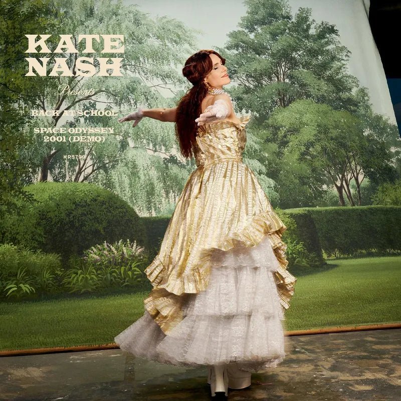 Kate Nash - Back At School b/w Space Odyssey 2001 (Demo) 7" Vinyl