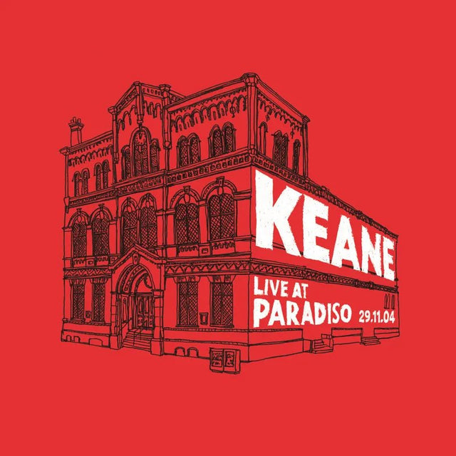 Keane - Live At Paridiso 29.11.04 Vinyl