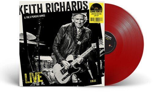 Keith Richards - Live 3.10.22 Vinyl Vinyl
