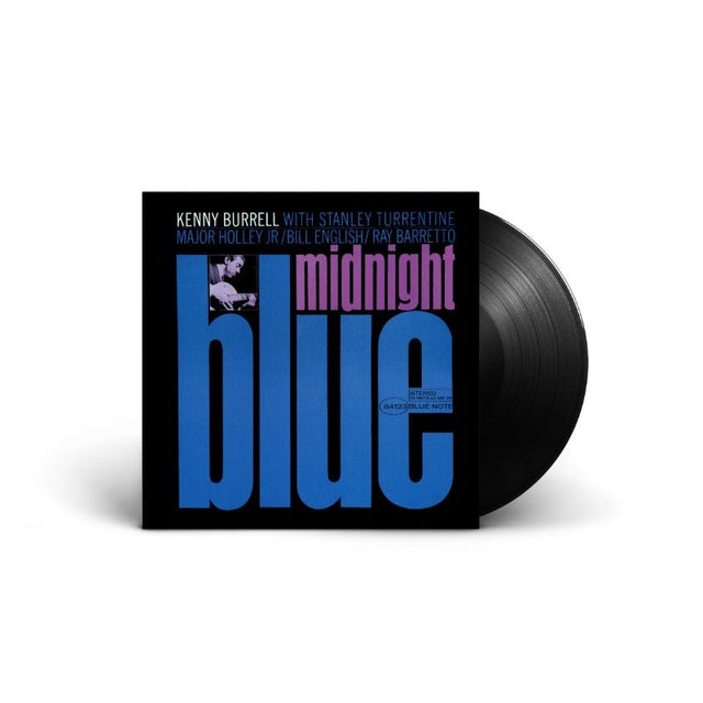 Kenny Burrell - Midnight Blue Vinyl Vinyl