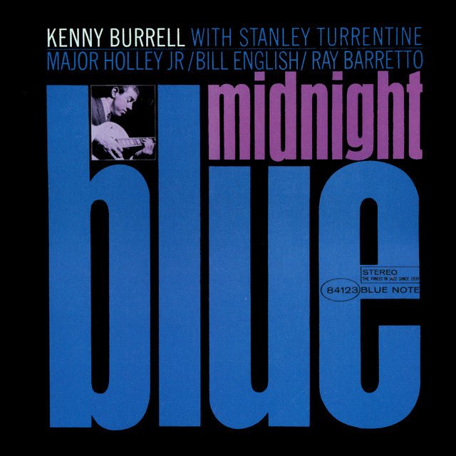 Kenny Burrell - Midnight Blue Vinyl Vinyl