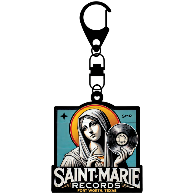 Saint Marie Records - Keychain