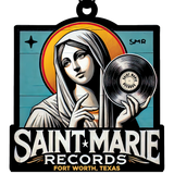 Saint Marie Records - Keychain