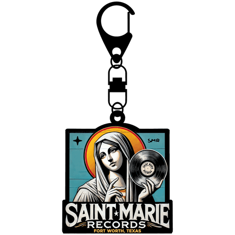 Saint Marie Records - Keychain