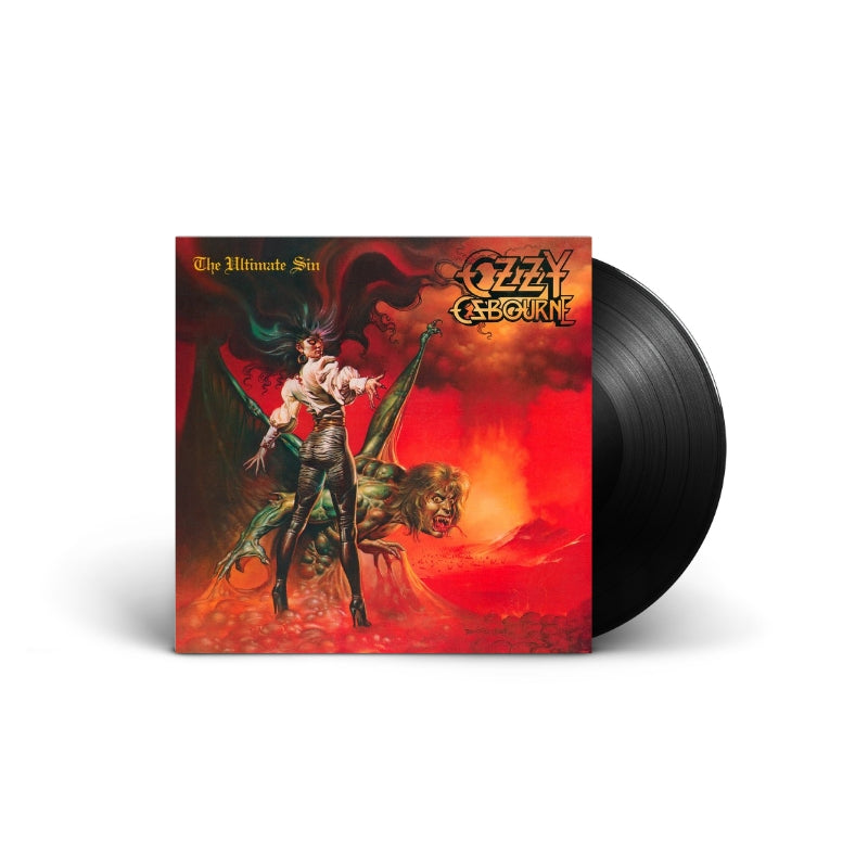 OZZY OZBOURNE THE ULTMATE SIN レコード Ozzy Osbourne – The Ultimate Sin – Vinyl (LP, Album), 1986