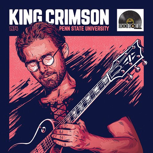 King Crimson, Live: Penn State University 29 June 1974 - 200gm Vinyl Vinyl Vinyl