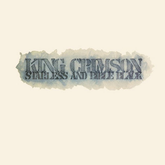 King Crimson - Starless And Bible Black Vinyl Vinyl