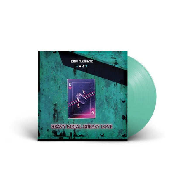 King Garbage - Heavy Metal Greasy Love Vinyl Vinyl