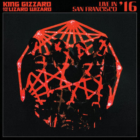 King Gizzard And The Lizard Wizard - Live In San Francisco '16 Vinyl Vinyl