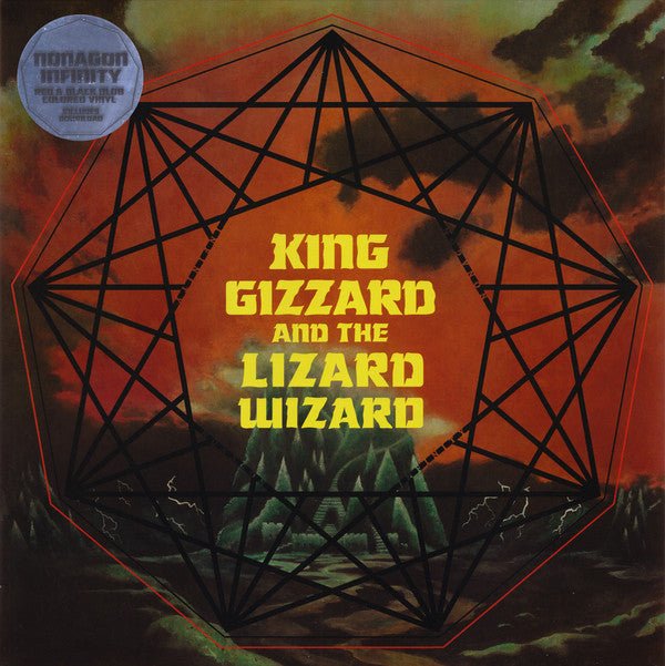 King Gizzard And The Lizard Wizard - Nonagon Infinity Vinyl Vinyl