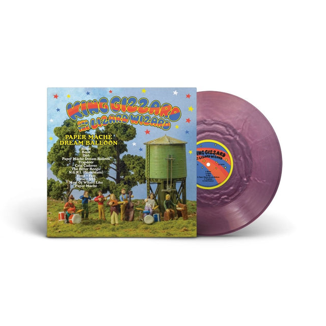 King Gizzard And The Lizard Wizard - Paper Mâché Dream Balloon Vinyl Vinyl