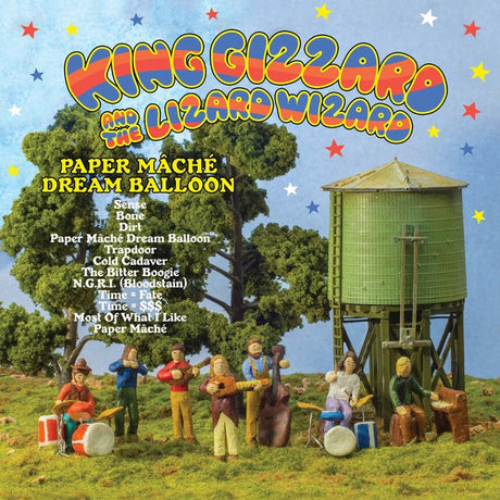 King Gizzard And The Lizard Wizard - Paper Mâché Dream Balloon Vinyl Vinyl