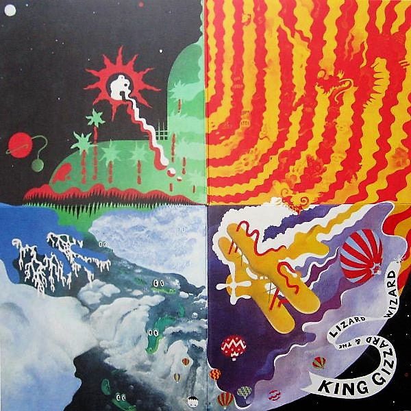King Gizzard & The Lizard Wizard - Quarters! Vinyl Vinyl