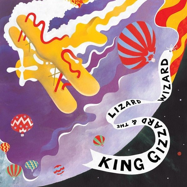 King Gizzard & The Lizard Wizard - Quarters! Vinyl Vinyl