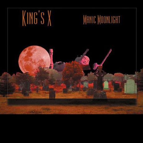 King's X - Manic Moonlight Vinyl Vinyl