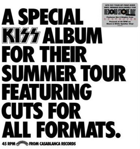 Kiss - A Special KISS Tour Vinyl Vinyl