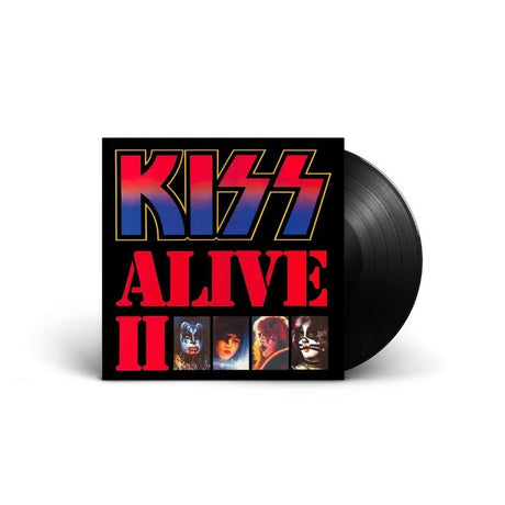 Kiss - Alive II Vinyl