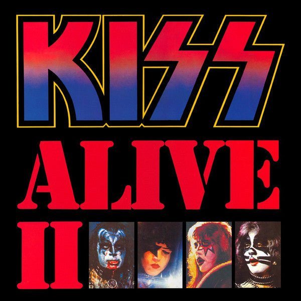 Kiss - Alive II Vinyl